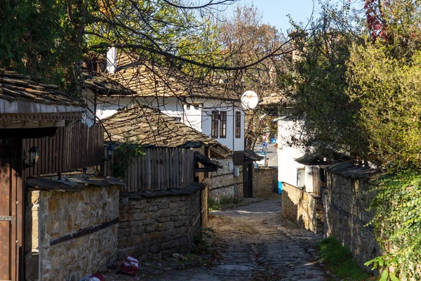 Lovech Bulgaria Kasım 2020 Bulgaristan Varosha Kentindeki Eski Lovech Kasabasında — Stok fotoğraf