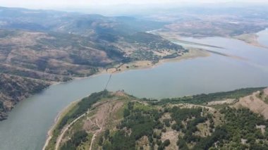 Studen Kladenets Reservoir, Kardzhali Bölgesi, Bulgaristan