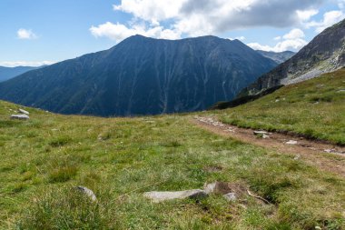 Todorka Tepelerinin Şaşırtıcı Manzarası, Pirin Dağı, Bulgaristan