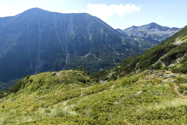 Paisagem Incrível Todorka Peaks Pirin Mountain Bulgária — Fotografia de Stock