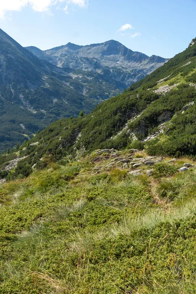 Niesamowity Krajobraz Banderishki Chukar Peak Pirin Mountain Bułgaria — Zdjęcie stockowe