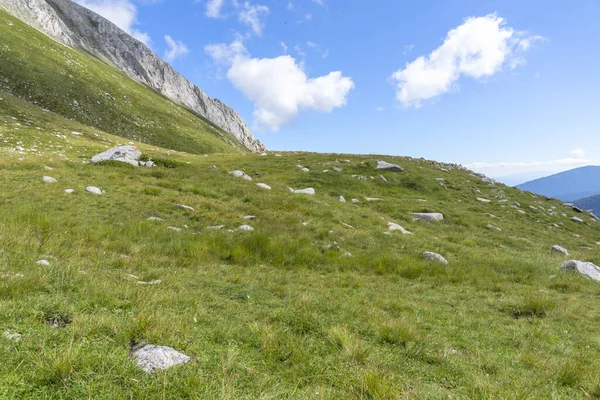 Paesaggio Dal Sentiero Vihren Peak Pirin Mountain Bulgaria — Foto Stock