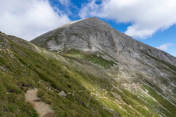 Paysage Incroyable Vihren Peak Pirin Mountain Bulgarie — Photo