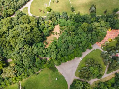 Bulgaristan 'ın Sofya kentindeki South Park' ın şaşırtıcı hava manzarası