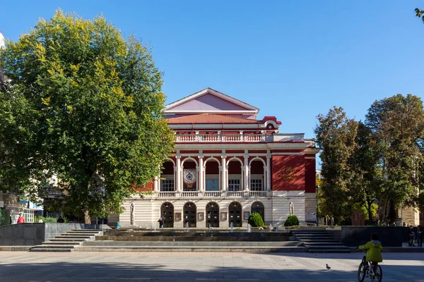 Ruse Bulgaria 2020年11月2日 ブルガリア ルセ市中心部に国立歌劇場を建設 — ストック写真