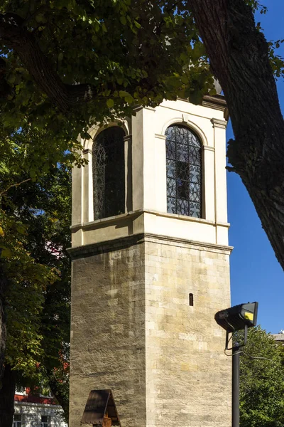 Ruse Bulgária Novembro 2020 Igreja Ortodoxa Santíssima Trindade Centro Cidade — Fotografia de Stock