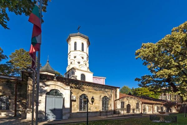 Ruse Bulgária Novembro 2020 Igreja Ortodoxa Santíssima Trindade Centro Cidade — Fotografia de Stock