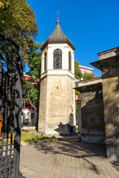 Ruse Bulgária Novembro 2020 Igreja Ortodoxa Santíssima Trindade Centro Cidade — Fotografia de Stock