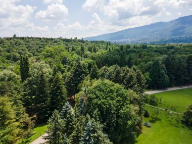 Bulgaristan 'ın Sofya kentindeki South Park' ın şaşırtıcı hava manzarası