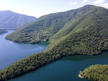 Vacha (Antonivanovtsi) Reservoir, Rodop Dağları, Filibe Bölgesi, Bulgaristan