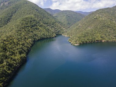 Vacha (Antonivanovtsi) Reservoir, Rodop Dağları, Filibe Bölgesi, Bulgaristan