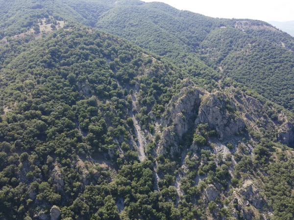 Increíble Vista Aérea Garganta Kresna Bulgaria — Foto de Stock