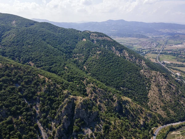 Incroyable Vue Aérienne Gorge Kresna Bulgarie — Photo