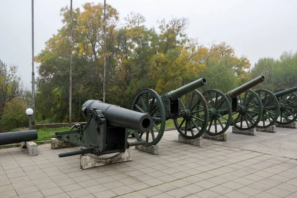 Pleven Bulgaria Kasım 2020 Bulgaristan Plevne Kentinde Panorama Epopee 1877 — Stok fotoğraf