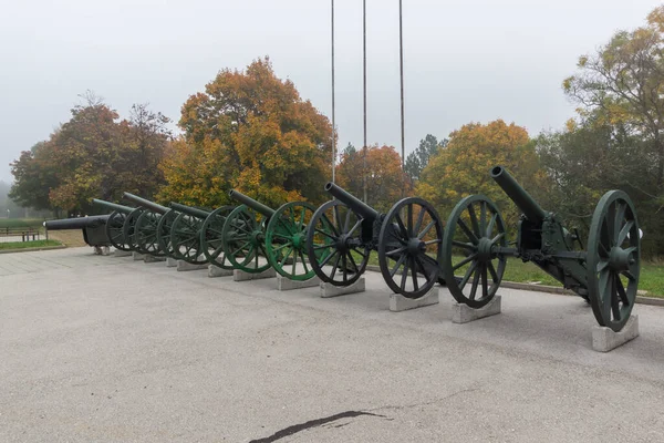 Pleven Bulgaria 2020年11月8日 パノラマ プレヴェン1877年11月8日ブルガリアのプレヴェン市 — ストック写真