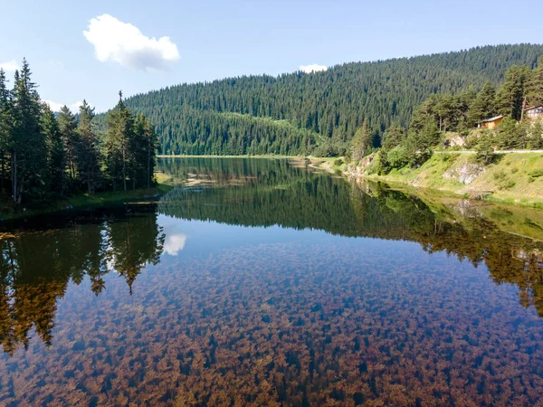 Vue Aérienne Réservoir Beglika Région Pazardzhik Bulgarie — Photo