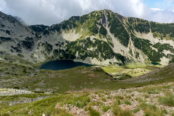 Amazing Landschap Met Vlahini Meren Pirin Mountain Bulgarije — Stockfoto