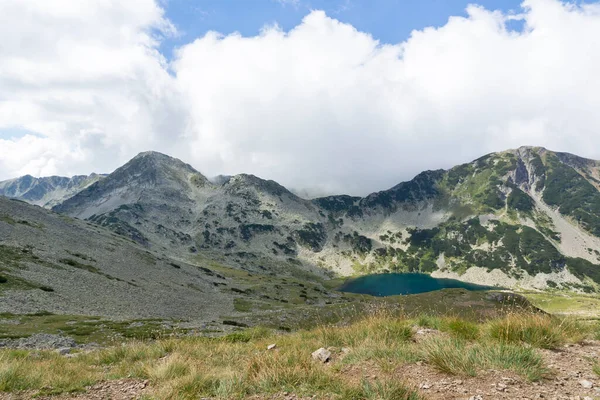保加利亚皮林山弗拉希尼湖景迷人 — 图库照片