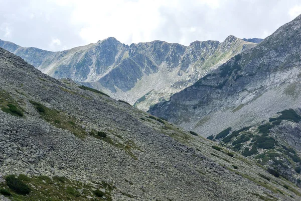 Krajina Turistické Stezky Pro Vihren Peak Pirin Mountain Bulharsko — Stock fotografie