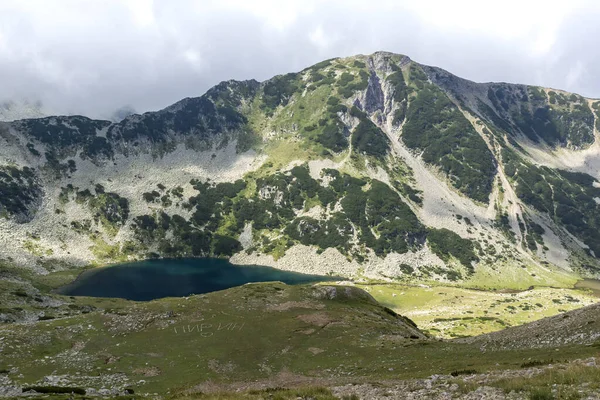 Paisagem Incrível Com Lagos Vlahini Pirin Mountain Bulgária — Fotografia de Stock
