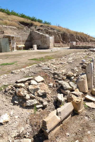 Ruins Ancient Macedonia Polis Heraclea Sintica Located Town Petrich Blagoevgrad — Stock Photo, Image