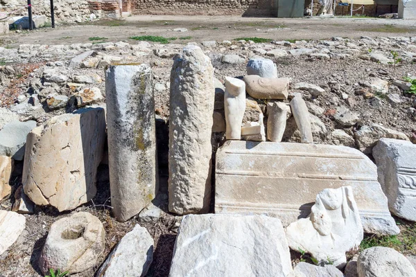 Ruins Ancient Macedonia Polis Heraclea Sintica Közelében Található Város Petrich — Stock Fotó