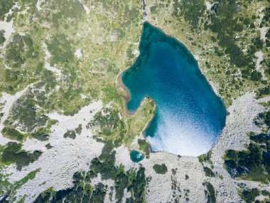 Balık Banderitsa Gölü, Pirin Dağı, Bulgaristan