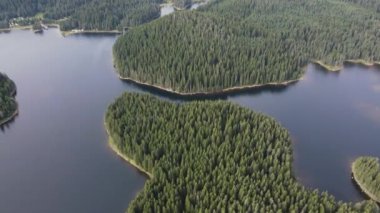 Shiroka polyana (Geniş çayır) Reservoir, Pazardzhik Bölgesi, Bulgaristan