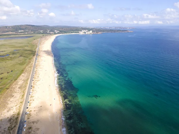 Vista Aérea Región Arkutino Cerca Localidad Dyuni Región Burgas Bulgaria — Foto de Stock