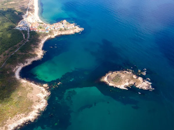 Vista Aérea Región Arkutino Cerca Localidad Dyuni Región Burgas Bulgaria — Foto de Stock