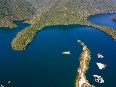 Vacha (Antonivanovtsi) Reservoir, Rodop Dağları, Filibe Bölgesi, Bulgaristan