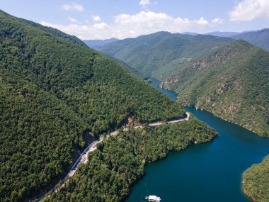 Vacha (Antonivanovtsi) Reservoir, Rodop Dağları, Filibe Bölgesi, Bulgaristan
