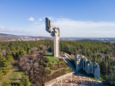 Bulgaristan 'ın Stara Zagora kentinin savunucuları