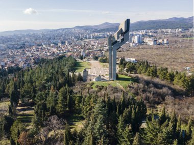 Bulgaristan 'ın Stara Zagora kentinin savunucuları