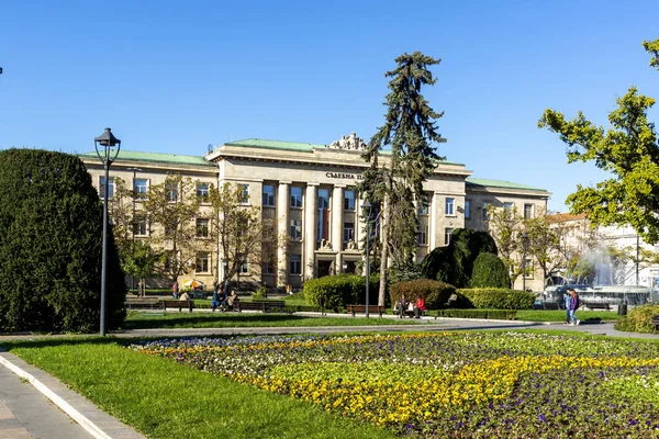 Ruse Bulgaria November 2020 Building Courthouse Center City Ruse Bulgaria — стоковое фото