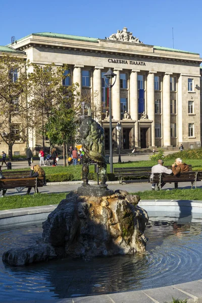 Ruse Bulgaria November 2020 Building Courthouse Center City Ruse Bulgaria — стоковое фото