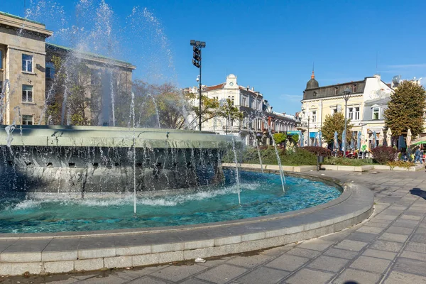 Ruse Bulgarien November 2020 Byggande Tingshus Mitt Staden Ruse Bulgarien — Stockfoto