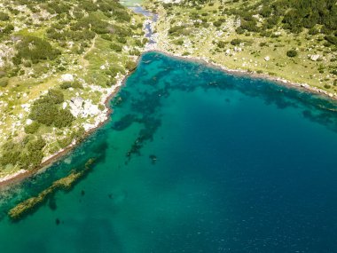 Balık Banderitsa Gölü, Pirin Dağı, Bulgaristan
