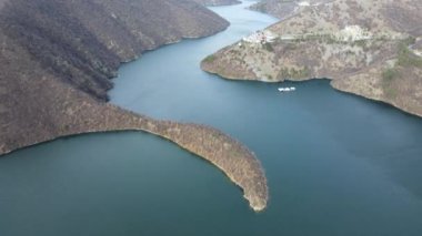 Vacha (Antonivanovtsi) Reservoir, Rodop Dağları, Filibe Bölgesi, Bulgaristan