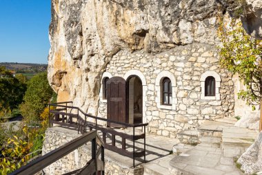 Ortaçağ Basarbovo Kaya Manastırı, Rusya Bölgesi, Bulgaristan