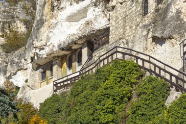 Ortaçağ Basarbovo Kaya Manastırı, Rusya Bölgesi, Bulgaristan