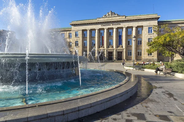 Ruse Bulgarien November 2020 Bau Des Gerichtsgebäudes Zentrum Der Stadt — Stockfoto