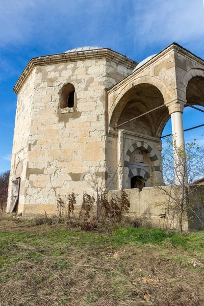 Túmulo Otomano Século Xvi Hazar Baba Hazar Baba Tyurbe Aldeia — Fotografia de Stock