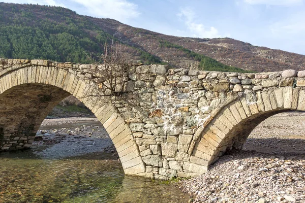 Ponte Romana Antiga Perto Aldeia Nenkovo Nas Montanhas Rhodope Região — Fotografia de Stock