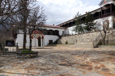 Bulgaristan 'ın Aziz Cosmas ve Damyan, Filibe Bölgesi' ne adanmış Ortaçağ Kuklen Manastırı