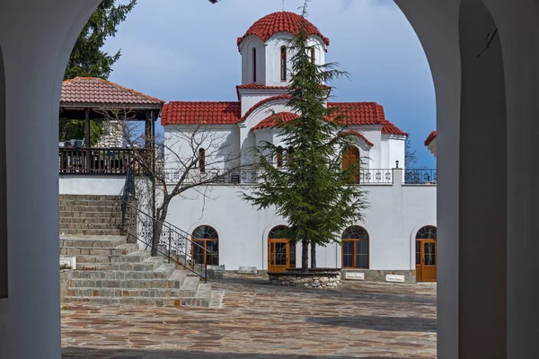 Das Mittelalterliche Kuklen Kloster Das Den Heiligen Kosmas Und Damyan — Stockfoto