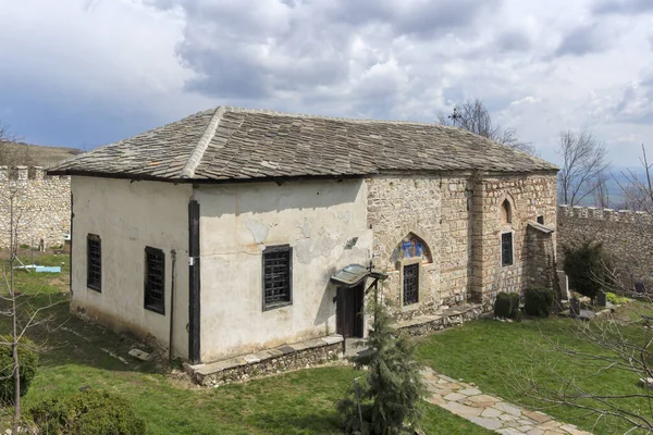 Das Mittelalterliche Kuklen Kloster Das Den Heiligen Kosmas Und Damyan — Stockfoto