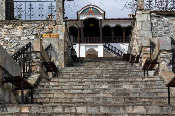 Das Mittelalterliche Kuklen Kloster Das Den Heiligen Kosmas Und Damyan — Stockfoto