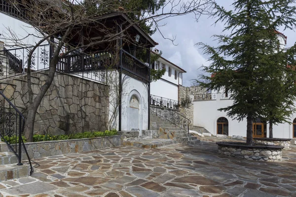 Mosteiro Medieval Kuklen Dedicado Aos Santos Cosme Damyan Região Plovdiv — Fotografia de Stock