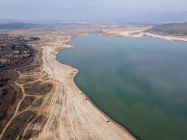 Pyasachnik (Kumtaşı) Reservoir, Sredna Gora Dağı, Filibe Bölgesi, Bulgaristan